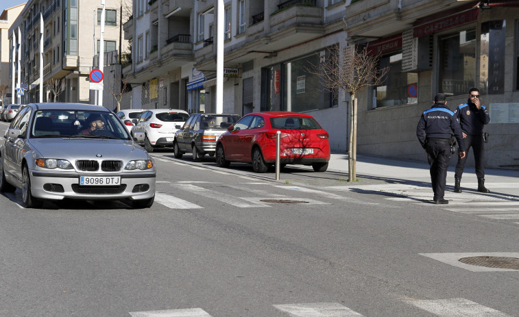 Herido un menor tras un atropello en Arra, Sanxenxo