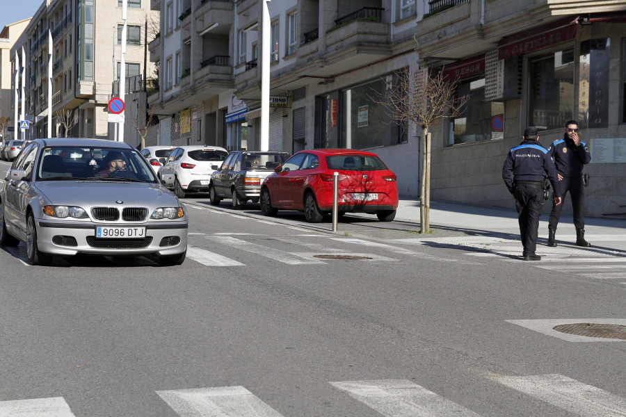 Herido un menor tras un atropello en Arra, Sanxenxo