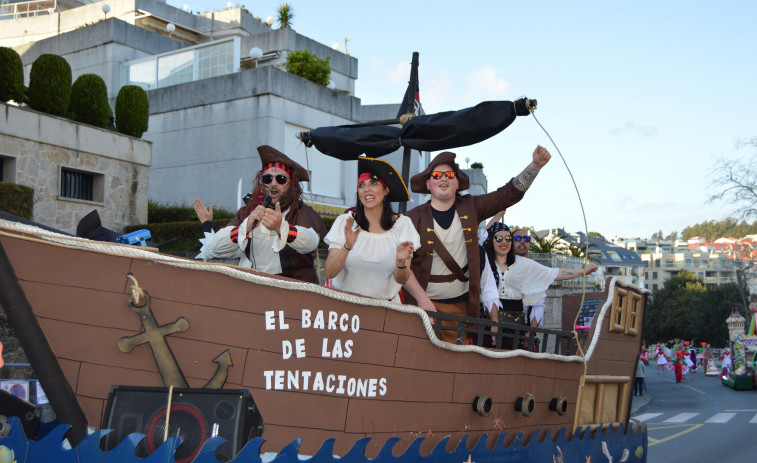 Desfile de Entroido en Sanxenxo: Estas son las calles que estarán cortadas al tráfico