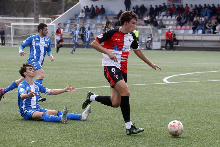 El Arosa juvenil visita mañana al Perines en Santander