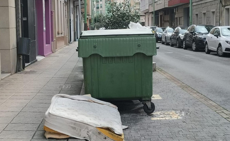 El desecho de voluminosos se redujo en un 9,5 por ciento en Vilagarcía durante el año pasado