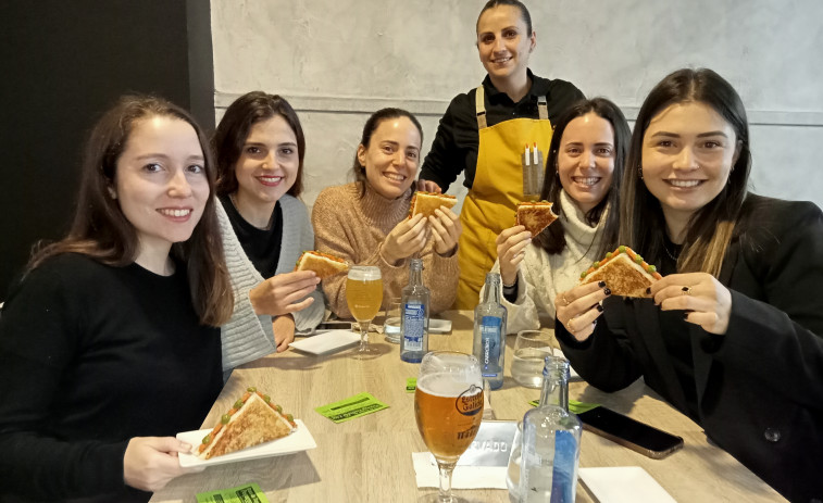 Las tapas se disfrazan de Carnaval para buenos paladares en Ribeira