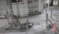 El Concello de A Illa denunciará el destrozo de un crucero