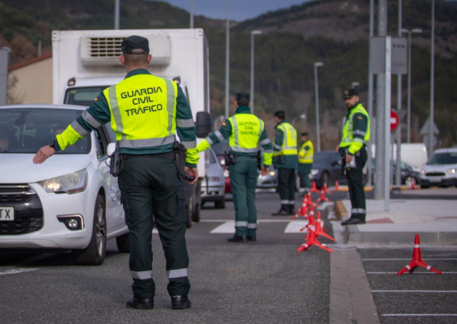 La Guardia Civil desplegará un amplio dispositivo de control del tráfico durante el San Juan