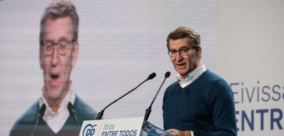 Feijóo reivindica la política seria y eficaz frente al 