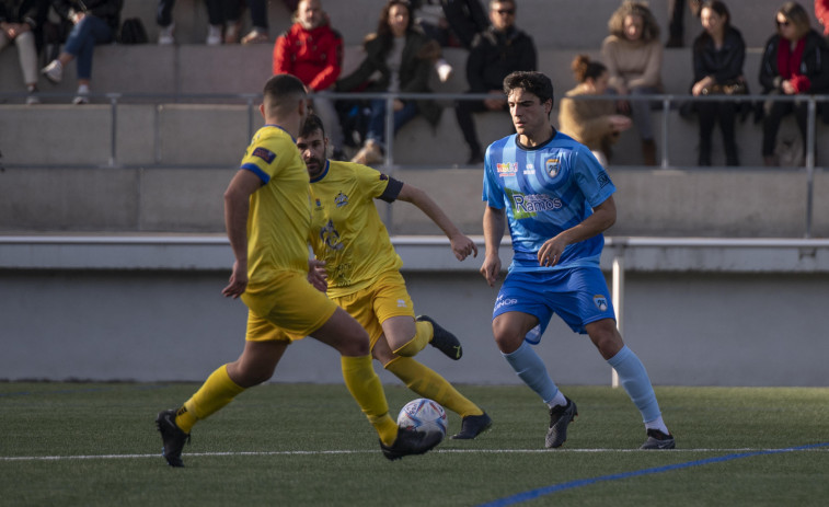 El Cambados pierde ante un Pontellas más eficaz (4-2)