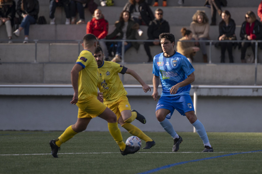 El Cambados pierde ante un Pontellas más eficaz (4-2)