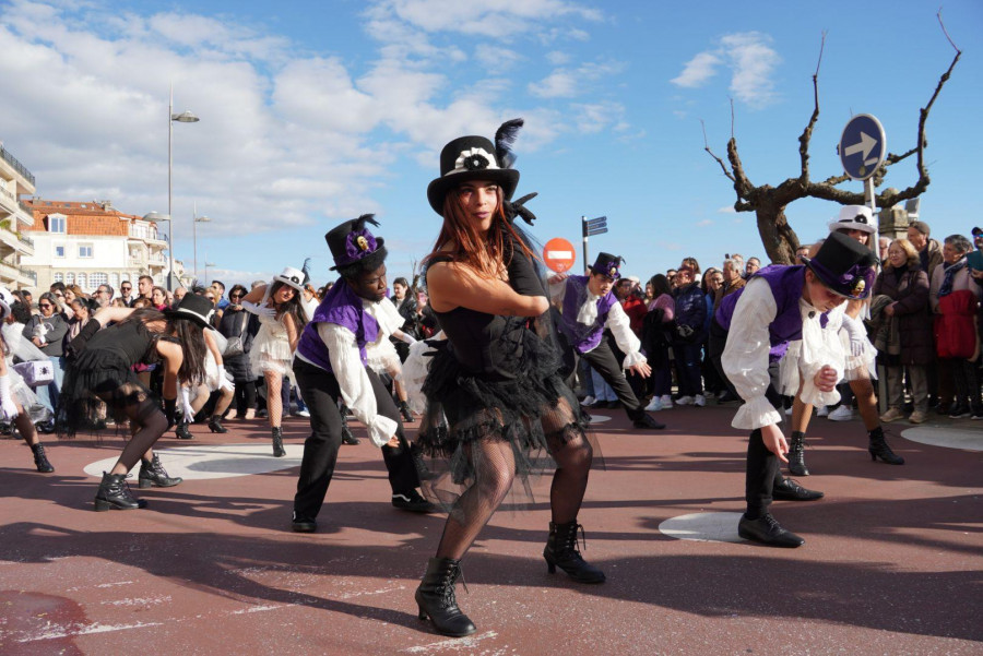 Estos son los ganadores del desfile de adultos del Entroido de Sanxenxo