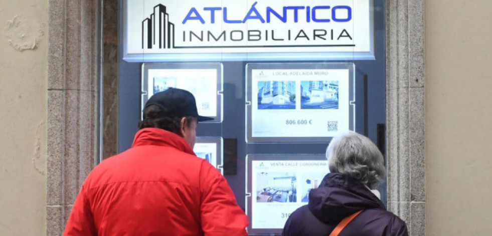 El precio medio de la vivienda libre subió  un 3,3% en 2022, hasta los 1.749,2 euros  por metro cuadrado