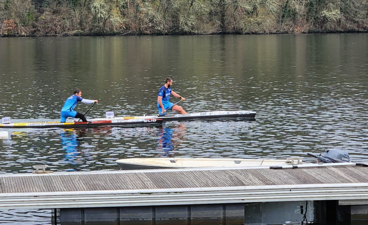 Diego Romero y Pedro Torrado, campeones gallegos en C1