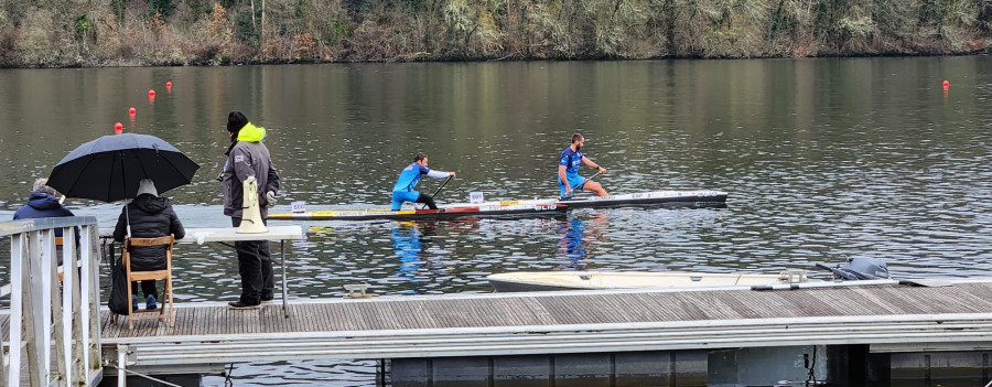 Diego Romero y Pedro Torrado, campeones gallegos en C1