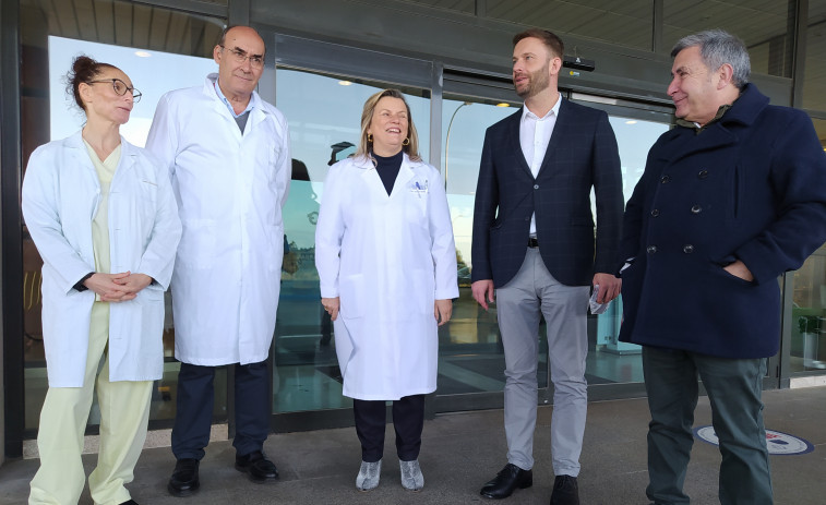 El Sergas ofertará 15 plazas por concurso de méritos para cubrir vacantes e interinidades en el Hospital do Barbanza