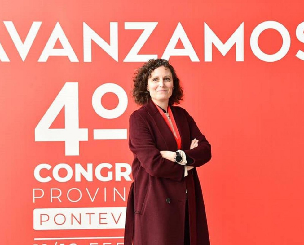 María ferreirós psoe valga candidata. jpg