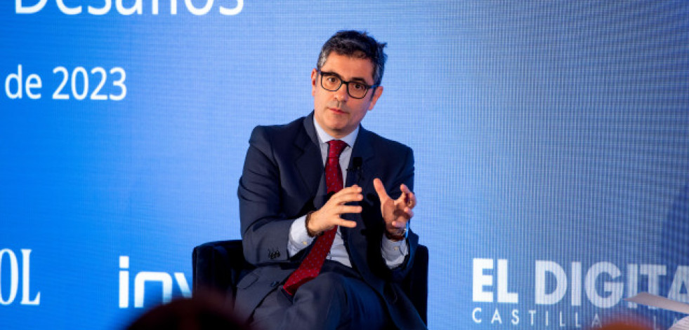 Bolaños considera que si PP se abstiene en moción de censura impulsada por Vox  es “porque le da igual”