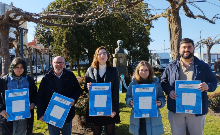 Rianxo albergará del 17 al 19 de este mes las XXIII Xornadas de Historia de Galicia que organiza Galiza Nova