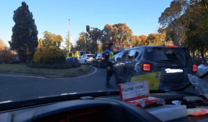 Rueda anuncia que habrá apertura de más zonas para la mejilla tras la gran protesta bateeira en Santiago