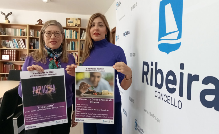 Ribeira homenajeará a las cocineras con motivo del Día Internacional de la Mujer