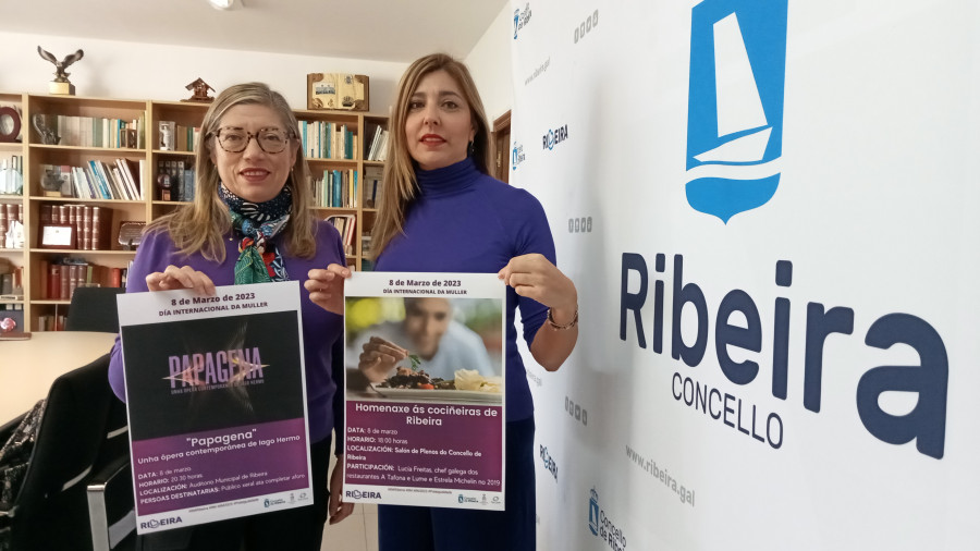 Ribeira homenajeará a las cocineras con motivo del Día Internacional de la Mujer