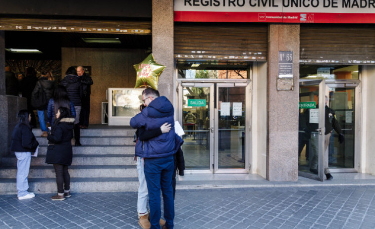 Lucía, primera en cambiar de sexo en el Registro Civil de Madrid con la Ley Trans