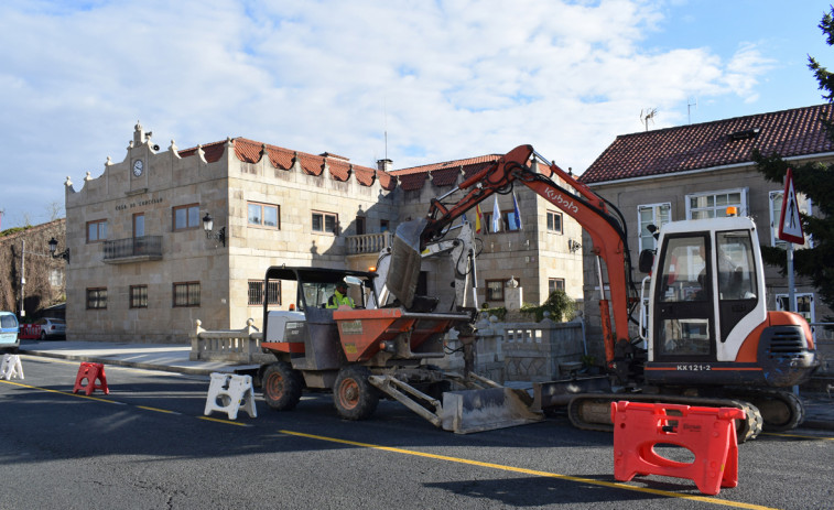 Arrancan las obras de mejora y renovación de servicios del margen izquierdo de la Avenida de Coruña