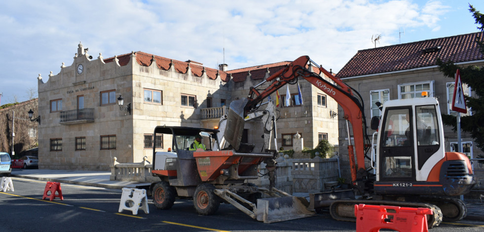 Arrancan las obras de mejora y renovación de servicios del margen izquierdo de la Avenida de Coruña
