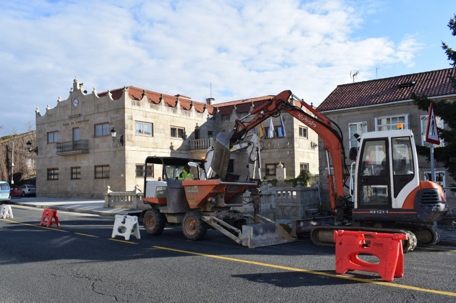 Arrancan las obras de mejora y renovación de servicios del margen izquierdo de la Avenida de Coruña