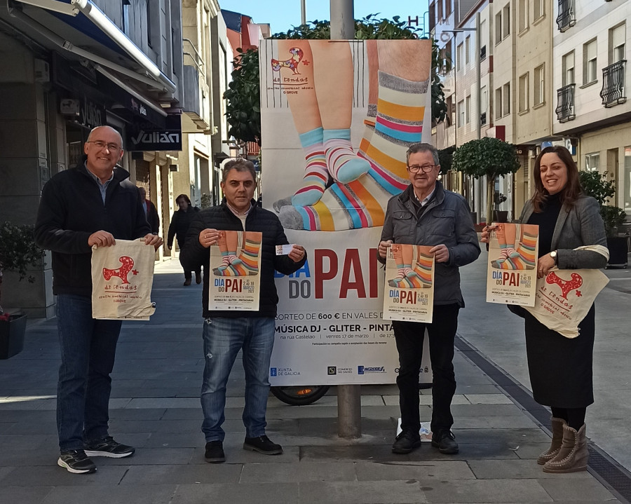 Emgrobes sortea 600 euros en vales de compra por la campaña do Día do Pai