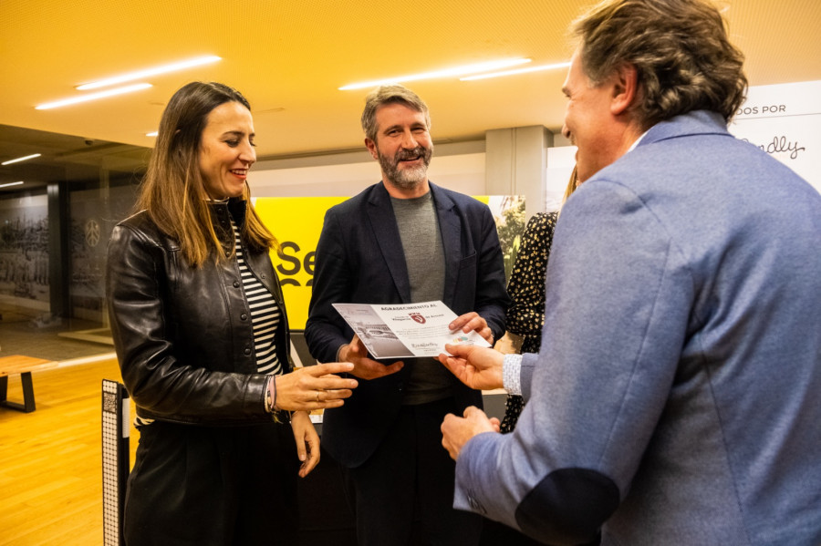 La Red de Ciudades por la Bicicleta reconoce la labor de Vilagarcía en la promoción de este transporte