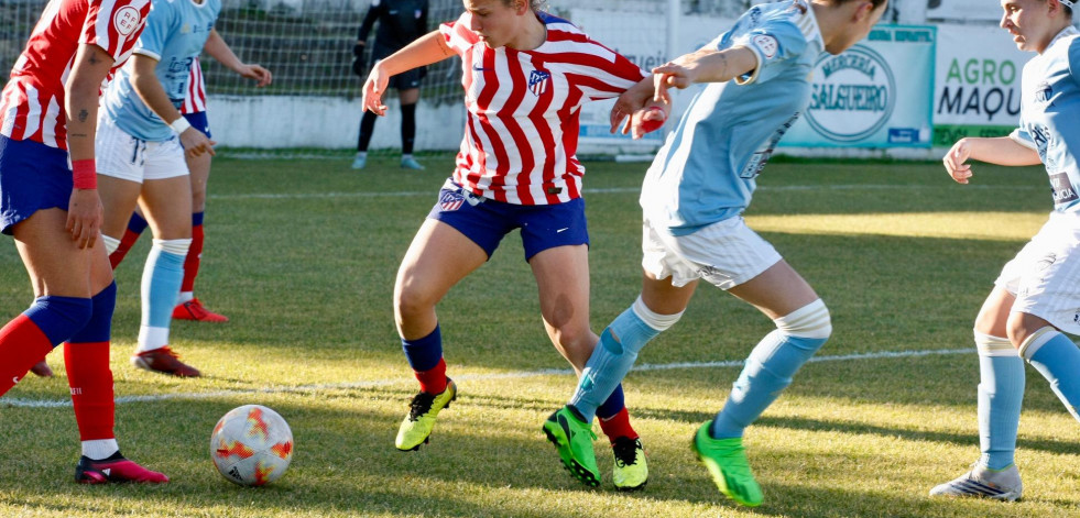 El Viajes InterRías FF recibe al filial del Athletic Club en un partido clave para la salvación
