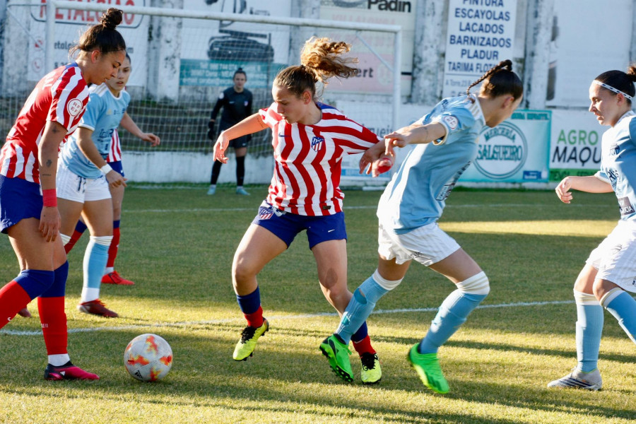 El Viajes InterRías FF recibe al filial del Athletic Club en un partido clave para la salvación