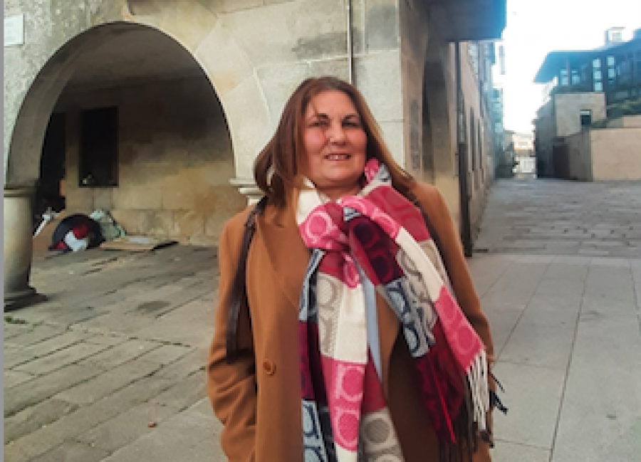 UGT entregará el premio 8-M a Pilar Martínez Hervés, trabajadora de la extinta Cedonosa-IKF en Cuntis