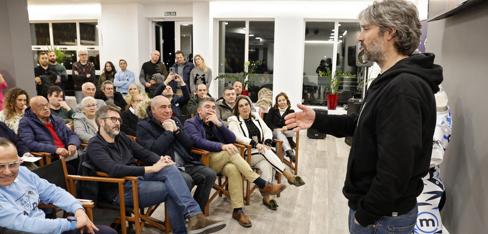 Nace el Arousa Bike BTT con el objetivo de formar una escuela ciclista en Vilagarcía