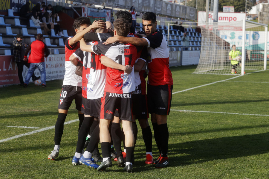 El Arosa, a roer un hueso duro esta tarde noche en A Lomba