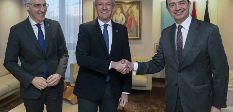 Enagás asume como propio el hidroducto que evitará que Galicia sea 
