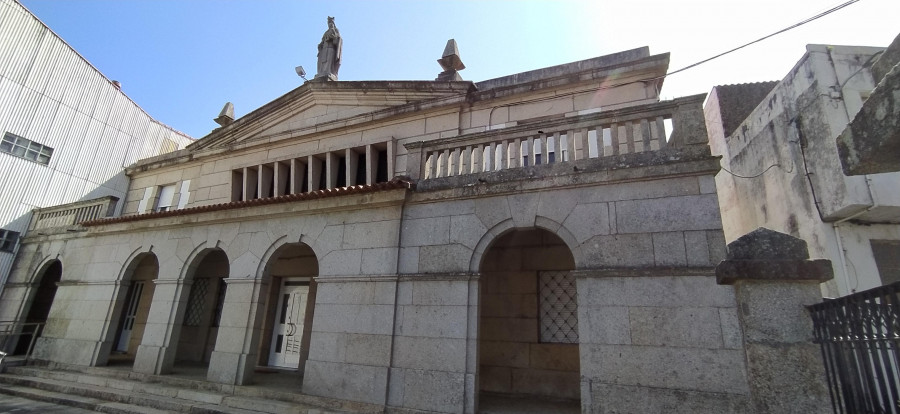 La Diputación concede 100.000 euros al Concello de O Grove para la compra del Colexio das Monxas