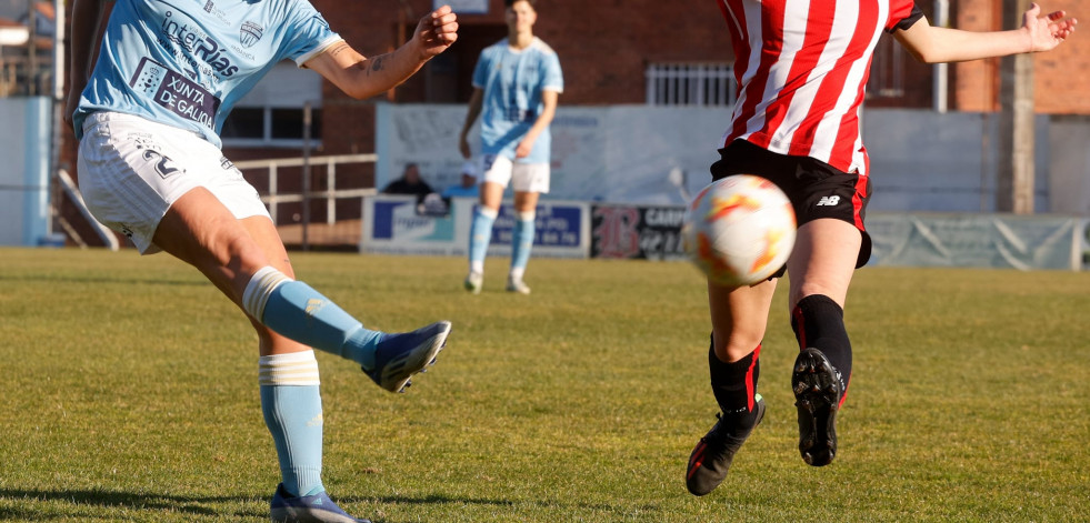 El Viajes InterRías FF se queda a cero ante el Athletic