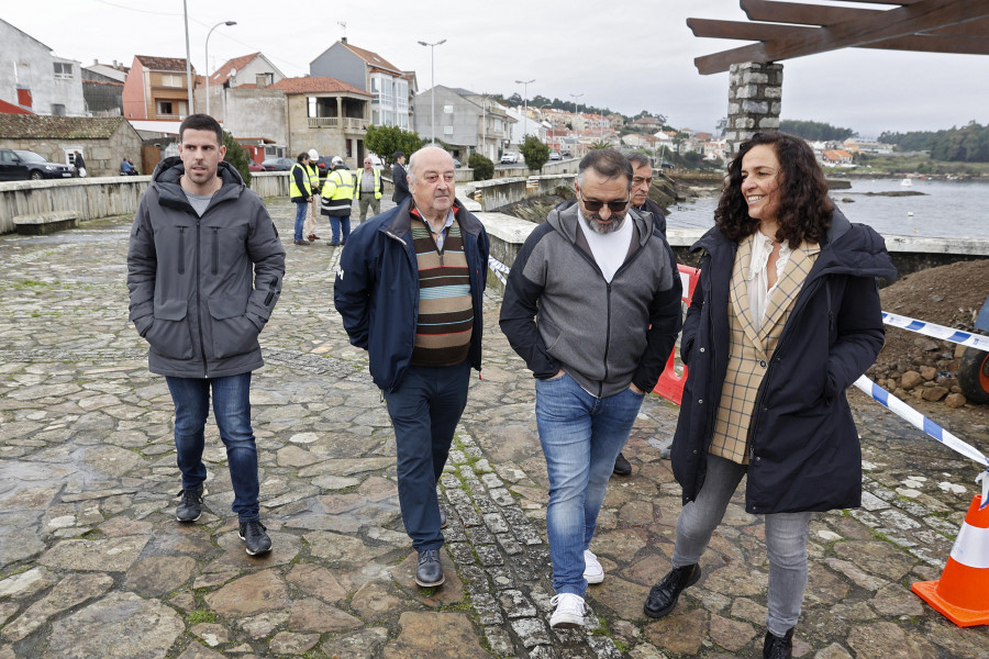 A Illa denuncia "tres meses" sin respuesta de Portos para reunirse por O Cantiño