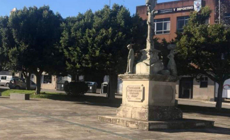 El Concello colocará un nuevo monumento de homenaje a Epifanio Campo en la Praza de Vilalonga