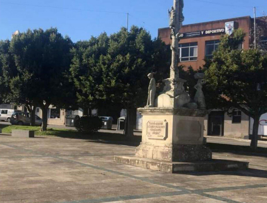 El Concello colocará un nuevo monumento de homenaje a Epifanio Campo en la Praza de Vilalonga