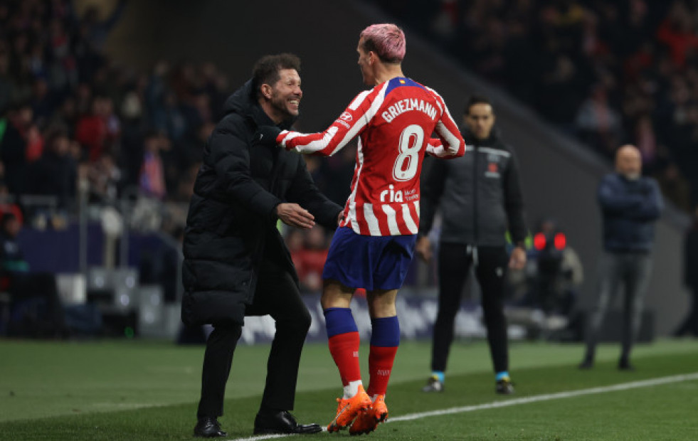 Goleada del Atlético que hunde un poco más al Sevilla