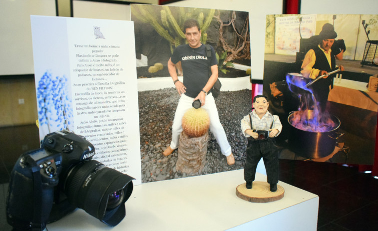 Valga homenajea con una exposición al hombre que lo fotografiaba todo