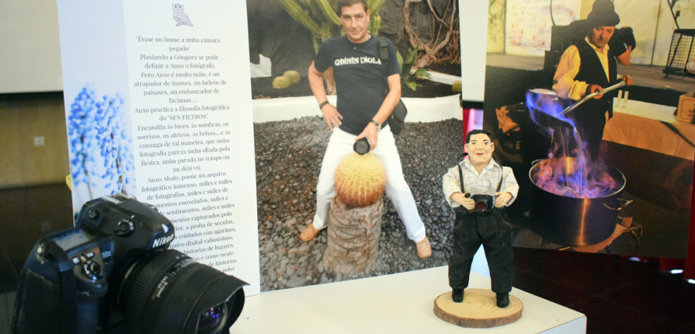 Valga homenajea con una exposición al hombre que lo fotografiaba todo