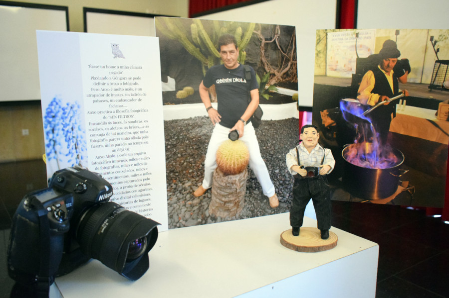 Valga homenajea con una exposición al hombre que lo fotografiaba todo