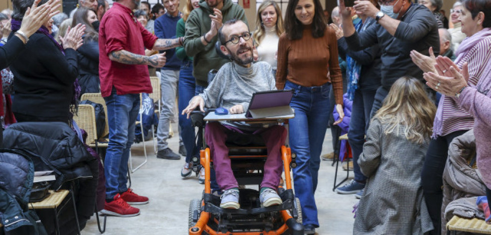 Echenique e Iglesias avisan Yolanda Díaz que ven difícil sumar sin primarias