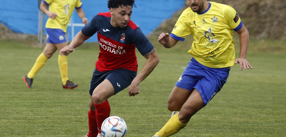 El Cambados empata en un duelo con alternativas para los dos equipos (2-2)