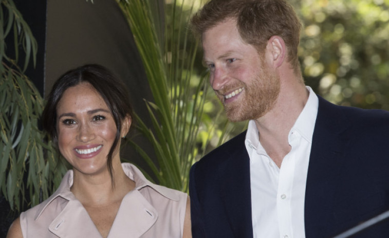 Harry y Meghan, invitados a la coronación de Carlos