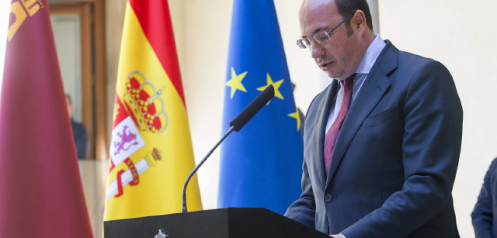 Condenado a 3 años de cárcel el expresidente de Murcia, Pedro Antonio Sánchez
