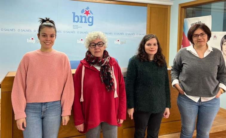Estas son las mujeres que forman parte de la candidatura del BNG de Vilagarcía