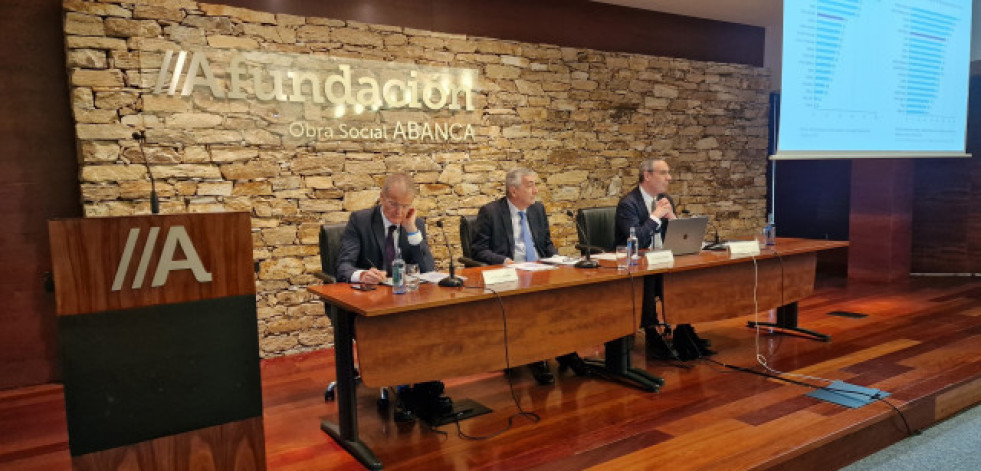 Galicia crecerá un 1,2% en el año 2023, una décima menos que la media nacional