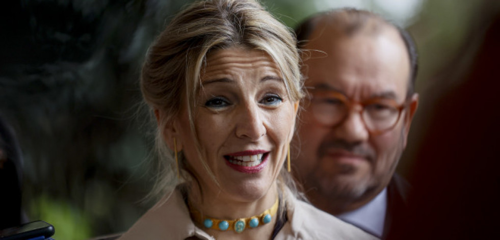 Yolanda Díaz evita valorar las primarias y recuerda a Iglesias que las generales no se han convocado